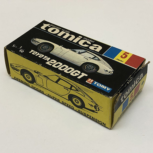 トミカ 5 トヨタ 2000GT TOYOTA 黒箱トミカ